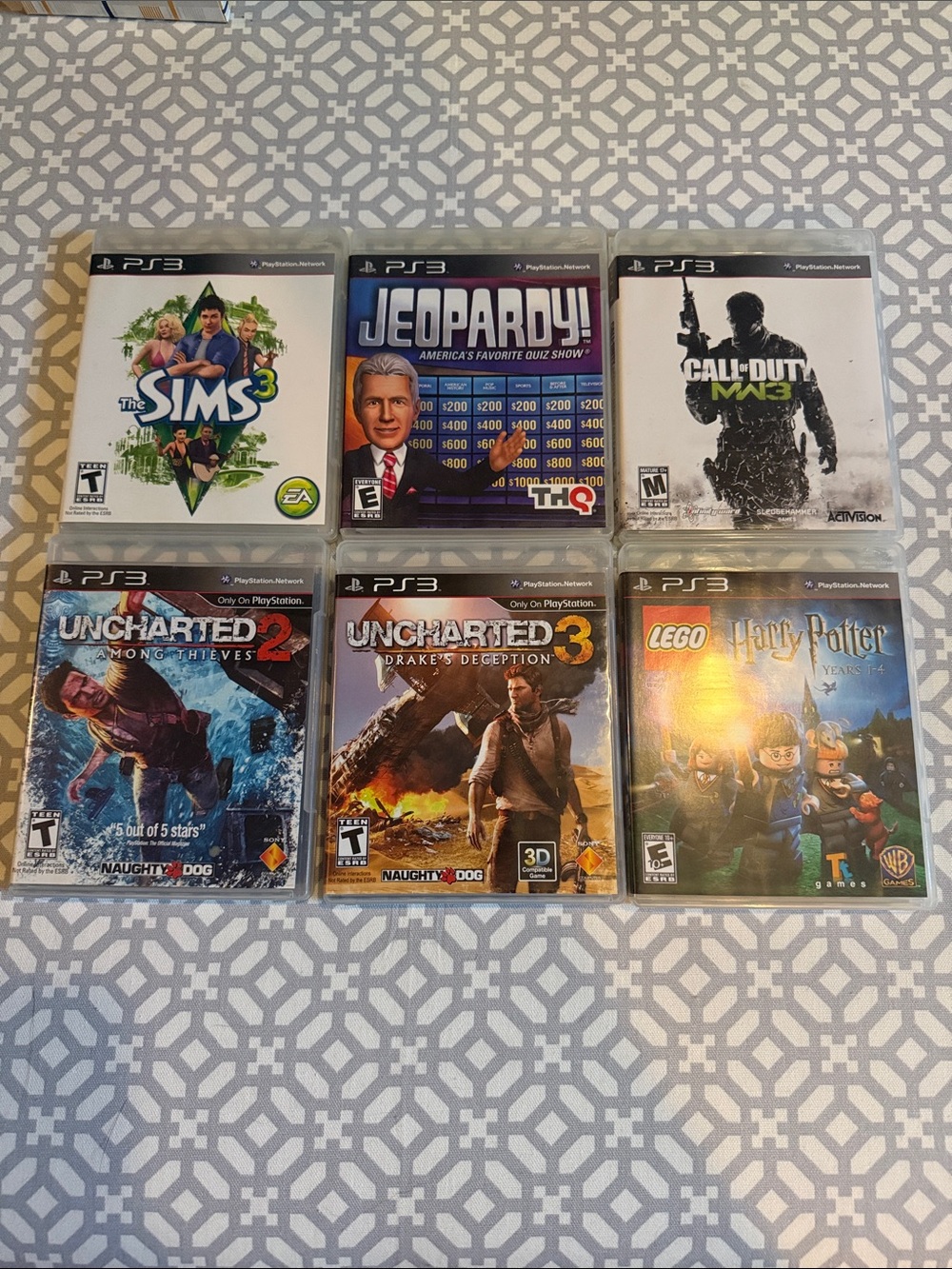 Playstation 3 Game Bundle